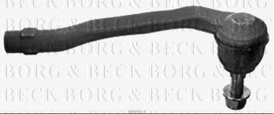 BORG & BECK btr5814 -  Наконечник поперечной рулевой тяги